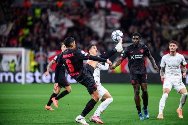 LEVERKUSEN, GERMANY - 1 OCTOBER, 2025: Equi Fernandez - The UEFA Champions League football match between Bayer 04 Leverkusen vs PSV Eindhoven at BayArena.