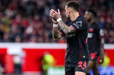 LEVERKUSEN, GERMANY - 1 OCTOBER, 2025: Aleix Garcia - The UEFA Champions League football match between Bayer 04 Leverkusen vs PSV Eindhoven at BayArena.