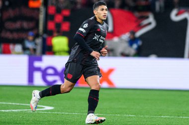 LEVERKUSEN, GERMANY - 1 OCTOBER, 2025: Equi Fernandez - The UEFA Champions League football match between Bayer 04 Leverkusen vs PSV Eindhoven at BayArena.