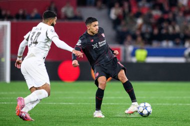 LEVERKUSEN, GERMANY - 1 OCTOBER, 2025: Equi Fernandez - The UEFA Champions League football match between Bayer 04 Leverkusen vs PSV Eindhoven at BayArena.