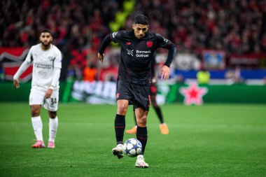 LEVERKUSEN, GERMANY - 1 OCTOBER, 2025: Equi Fernandez - The UEFA Champions League football match between Bayer 04 Leverkusen vs PSV Eindhoven at BayArena.