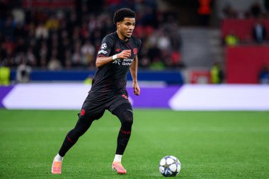 LEVERKUSEN, GERMANY - 1 OCTOBER, 2025: Malik Tillman - The UEFA Champions League football match between Bayer 04 Leverkusen vs PSV Eindhoven at BayArena.