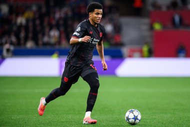 LEVERKUSEN, GERMANY - 1 OCTOBER, 2025: Malik Tillman - The UEFA Champions League football match between Bayer 04 Leverkusen vs PSV Eindhoven at BayArena.