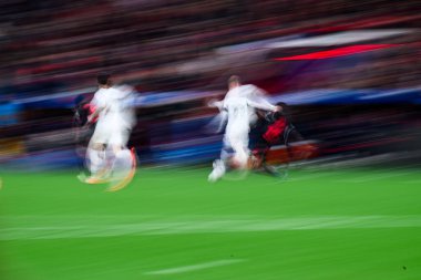 LEVERKUSEN, GERMANY - 1 OCTOBER, 2025:  - The UEFA Champions League football match between Bayer 04 Leverkusen vs PSV Eindhoven at BayArena.