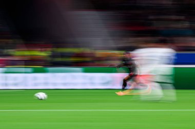 LEVERKUSEN, GERMANY - 1 OCTOBER, 2025:  - The UEFA Champions League football match between Bayer 04 Leverkusen vs PSV Eindhoven at BayArena.