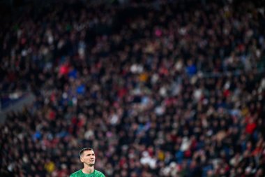 LEVERKUSEN, GERMANY - 1 OCTOBER, 2025: Matej Kovar - The UEFA Champions League football match between Bayer 04 Leverkusen vs PSV Eindhoven at BayArena.
