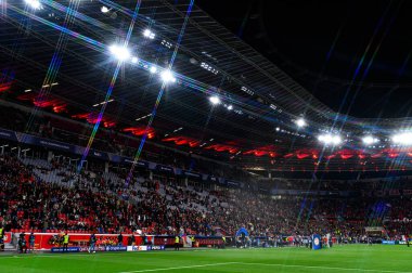 LEVERKUSEN, GERMANY - 1 OCTOBER, 2025:  - The UEFA Champions League football match between Bayer 04 Leverkusen vs PSV Eindhoven at BayArena.