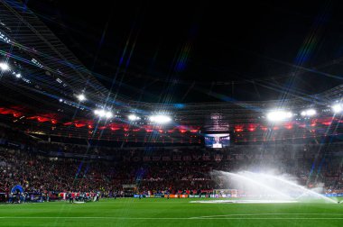 LEVERKUSEN, GERMANY - 1 OCTOBER, 2025:  - The UEFA Champions League football match between Bayer 04 Leverkusen vs PSV Eindhoven at BayArena.