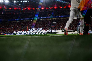 LEVERKUSEN, GERMANY - 1 OCTOBER, 2025:  - The UEFA Champions League football match between Bayer 04 Leverkusen vs PSV Eindhoven at BayArena.