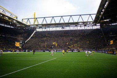DORTMUND, GERMANY - 4 ECTOBER, 2025: - 1.Bundesliga maçı Borussia Dortmund vs RB Leipzig, Signal Iduna Park.