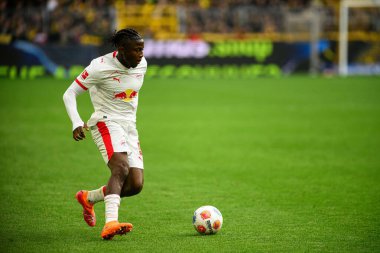 DORTMUND, GERMANY - 4 ECTOBER, 2025: Johan Bakayoko - 1.Bundesliga maçı Borussia Dortmund vs RB Leipzig at Signal Iduna Park.