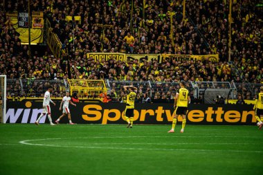 DORTMUND, GERMANY - 4 ECTOBER, 2025: - 1.Bundesliga maçı Borussia Dortmund vs RB Leipzig, Signal Iduna Park.
