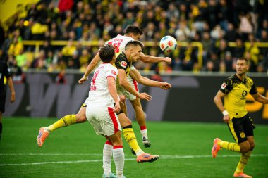 DORTMUND, GERMANY - 4 ECTOBER, 2025: - 1.Bundesliga maçı Borussia Dortmund vs RB Leipzig, Signal Iduna Park.