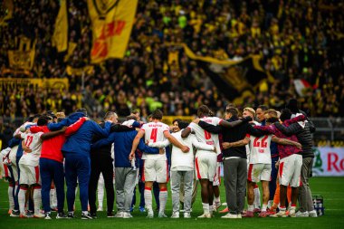 DORTMUND, GERMANY - 4 ECTOBER, 2025: - 1.Bundesliga maçı Borussia Dortmund vs RB Leipzig, Signal Iduna Park.