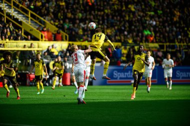 DORTMUND, GERMANY - 4 ECTOBER, 2025: - 1.Bundesliga maçı Borussia Dortmund vs RB Leipzig, Signal Iduna Park.