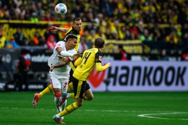DORTMUND, GERMANY - 4 ECTOBER, 2025: - 1.Bundesliga maçı Borussia Dortmund vs RB Leipzig, Signal Iduna Park.