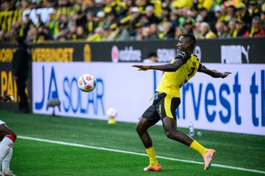 DORTMUND, GERMANY - 4 ECTOBER, 2025: Serhou Guirassy - 1.Bundesliga maçı Borussia Dortmund - RB Leipzig 'e karşı Signal Iduna Park.