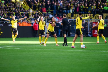 DORTMUND, GERMANY - 4 ECTOBER, 2025: - 1.Bundesliga maçı Borussia Dortmund vs RB Leipzig, Signal Iduna Park.