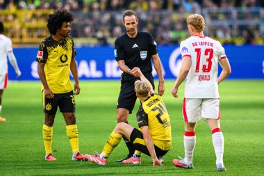 DORTMUND, GERMANY - 4 ECTOBER, 2025: - 1.Bundesliga maçı Borussia Dortmund vs RB Leipzig, Signal Iduna Park.