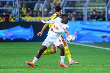 DORTMUND, GERMANY - 4 ECTOBER, 2025: Johan Bakayoko - 1.Bundesliga maçı Borussia Dortmund vs RB Leipzig at Signal Iduna Park.