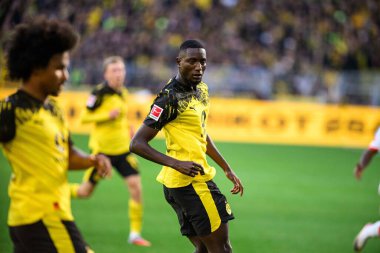 DORTMUND, GERMANY - 4 ECTOBER, 2025: Serhou Guirassy - 1.Bundesliga maçı Borussia Dortmund - RB Leipzig 'e karşı Signal Iduna Park.