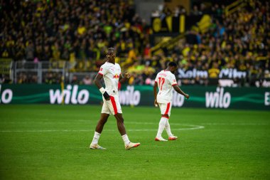 DORTMUND, GERMANY - 4 ECTOBER, 2025: - 1.Bundesliga maçı Borussia Dortmund vs RB Leipzig, Signal Iduna Park.