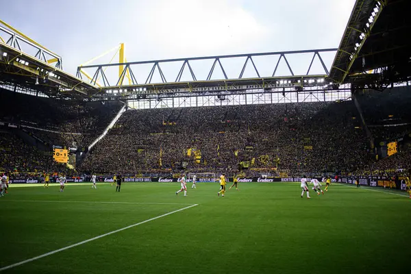 DORTMUND, GERMANY - 4 ECTOBER, 2025: - 1.Bundesliga maçı Borussia Dortmund vs RB Leipzig, Signal Iduna Park.