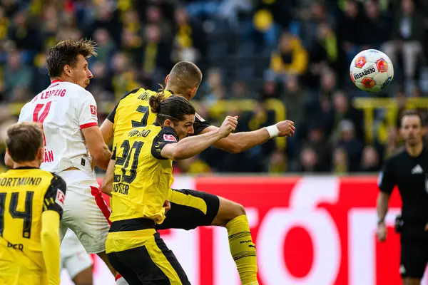 DORTMUND, GERMANY - 4 ECTOBER, 2025: - 1.Bundesliga maçı Borussia Dortmund vs RB Leipzig, Signal Iduna Park.