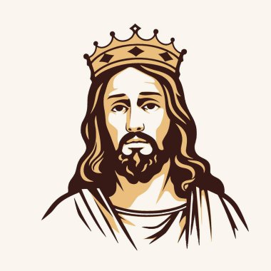 Kraliyet Logosu Dinsel, Hıristiyanlık, Sembol, Simge, Şekil.