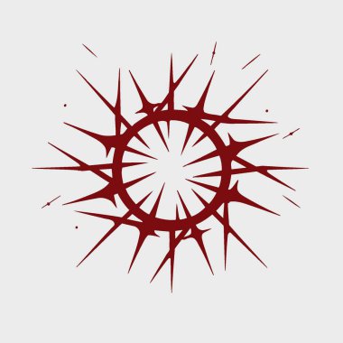 Işık Işınları Logosu Hıristiyanlığı, Din, Sembol, Amblem, Simge.