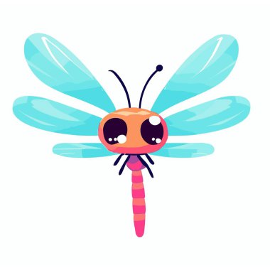 Insect, Cute Insect Vector Illustration for Bugs and Creepy,Crawly Designs clipart