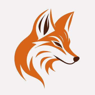 Fox Logo Wildlife, Animal, Cunning, Fox, Icon. clipart