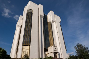 Moldova Cumhuriyeti Cumhurbaşkanının İdaresi 'nin inşası. Moldova Cumhurbaşkanının Konutu.