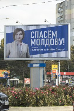 Chiinu sokaklarında kampanya: Maia Sandu 'nun 