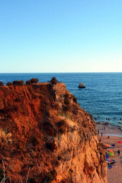 View Cliff Island Ocean Beach — Stock Photo, Image