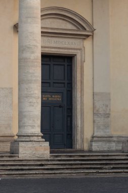 Eski Roma Kilisesi Piazza del Popolo