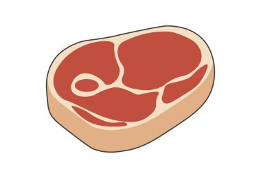 Kırmızı Et Bifteğinin Görünümü