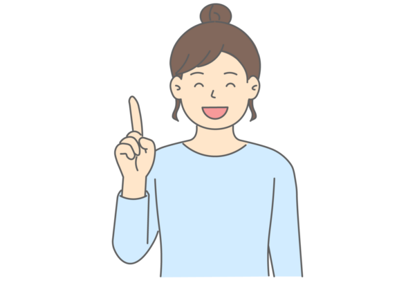 İşaret Parmağı ile Yukarı Gösteren Kadın