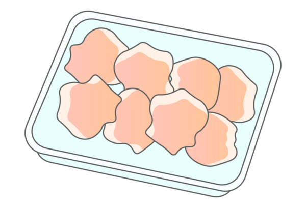 Paketlenmiş Tavuk Bacağı (İllüstrasyon)