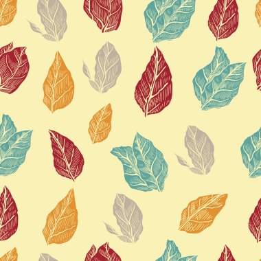 Retro geriye çiçeksiz desen bırakır