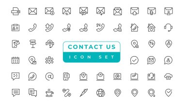 Customer service icon set. Containing customer satisfied, assistance, experience, feedback, operator and technical support icons