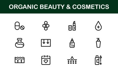 Professional Truck Logistics and Car Icon Set Vector Illustration. Featuring Essential Transportation, Delivery, and Vehicle Symbols 