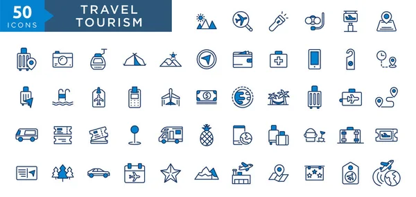 Ecology line icons set. Renewable energy outline icons collection. Solar panel, recycle, eco, bio, power, water - stock vector