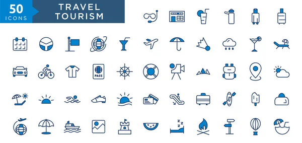 Ecology line icons set. Renewable energy outline icons collection. Solar panel, recycle, eco, bio, power, water - stock vector
