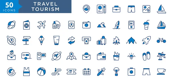 Ecology line icons set. Renewable energy outline icons collection. Solar panel, recycle, eco, bio, power, water - stock vector