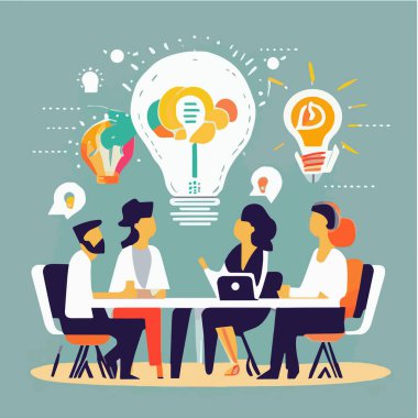 Fikir, yaratıcılığı ve yeniliği ateşleyen güçlü bir kıvılcımdır.