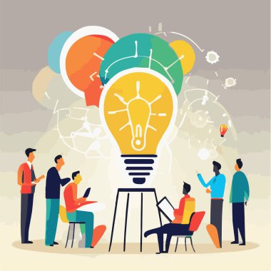 Fikirlerin kıvılcım ve yeniliğin uçtuğu bir toplantıda akılları bir araya getirmek