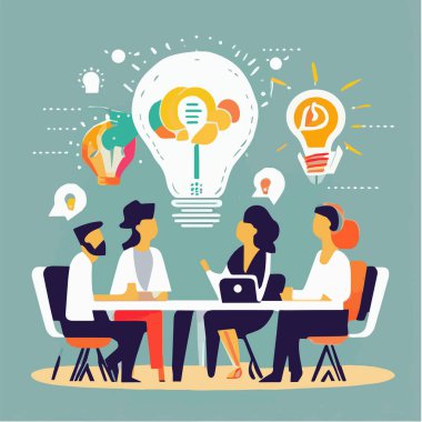 Fikirlerin kıvılcım ve yeniliğin uçtuğu bir toplantıda akılları bir araya getirmek