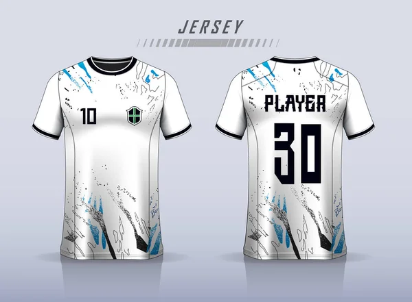 Blue Football Jersey Clipart Vector, Black Esport Jersey Design With  Elegant Light Blue And White Gaming Motifs, Gaming Jersey Design, Esport  Jersey Design, Esport Logo PNG Image For Free Download