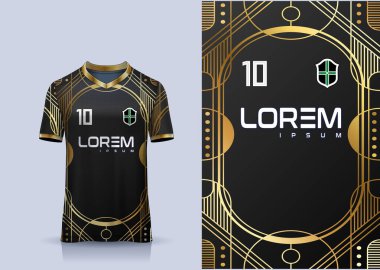 Futbol formalarının vektör premium koleksiyonu